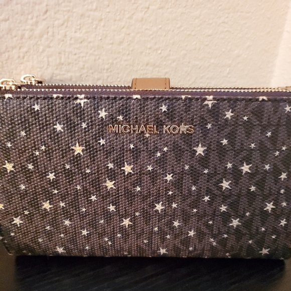 Michael kors Jet Set Medium Double Zip Wallet - Picture 2 of 12